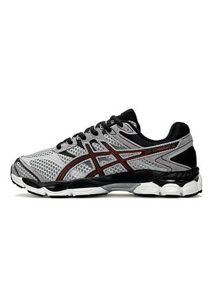 Чоловічі кросівки gel-cumulus 16 grey black red