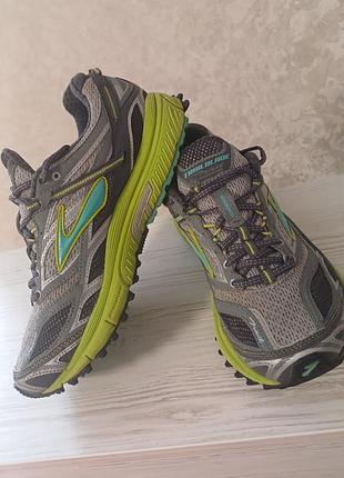 Трейлові кросівки brooks trailblade (оригінал) — розмір 40 (25.5 см) ідеальний стан