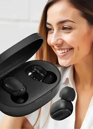 Бездротові навушники true wireles headset mi pods a6s, чорний