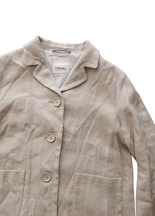 Легкий летний жакет от премиального бренда's max mara