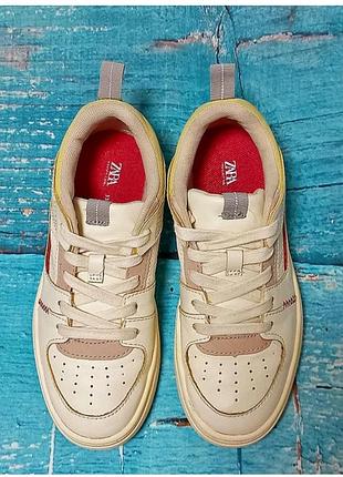 Фирменные кроссовки zara, 32.5-33 размер