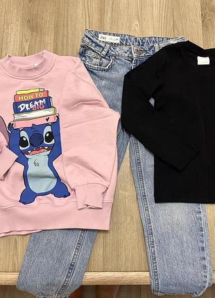 Набір одягу zara для дівчинки
