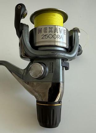 Котушка для спінінга shimano nexave 2500ra