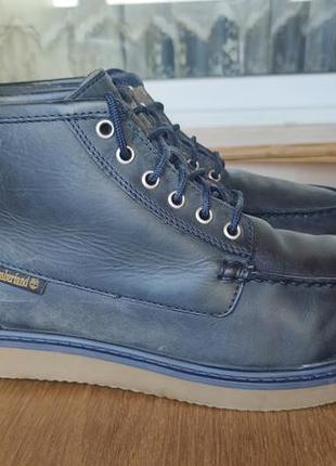 Мужские ботинки timeberland newmarket ii moc toe chukka