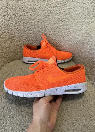 Чоловічі кросівки nike  sb stefan janoski max (631303-143) | 44 (28 см) оригінал