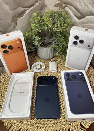Iphone 17 pro (deep blue) 128gb xr корпусі iphone 17 pro