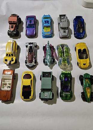 Машинки hot wheels