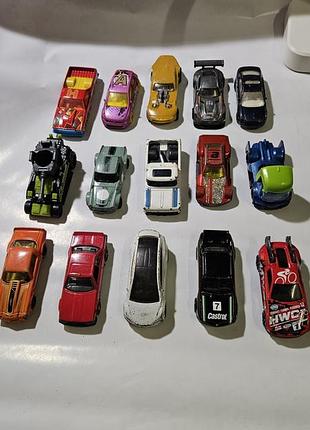 Машинки hot wheels 2