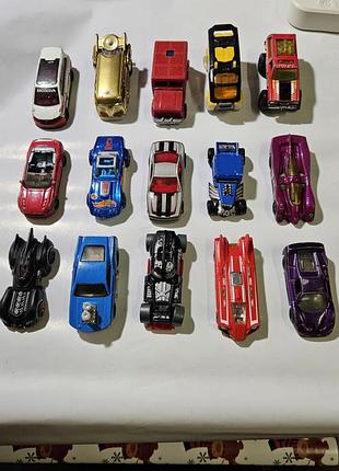 Машинки hot wheels 5