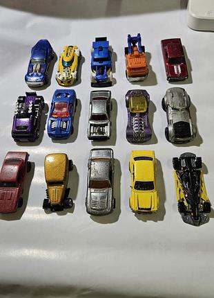 Машинки hot wheels 3