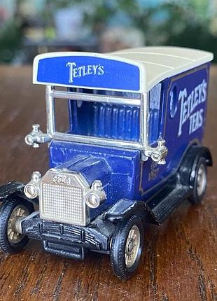Модель автомобиля tetleys teas 1:43 lledo англия