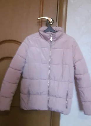 Демисезонная дутая куртка massimo dutti sport (оригинал), р. 158-166