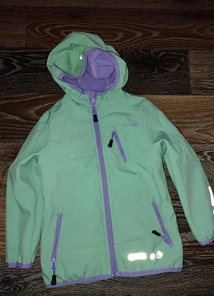 Куртка,вітровка softshell на 3 роки