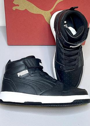 Новые детские демисезонные ботинки puma, 31,32