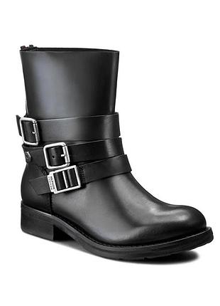 Ботинки кожа tommy hilfiger