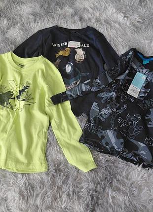 Лонгсліви нові