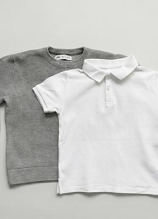 Светр і поло zara