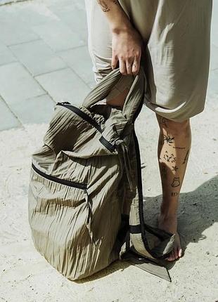 Рюкзак українського бренду в стилі rick owens