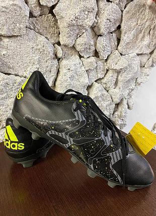 Футбольні бутси  adidas х 15.4 fxg