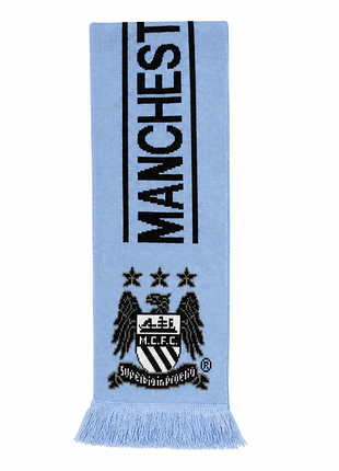 Шарф manchester city fc с старым логотипом
