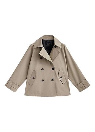 Massimo dutti тренч, куртка