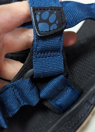 Мужские треккинговые босоножки сандалии на липучках от jack wolfskin оригинал