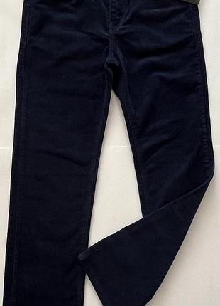 Levi’s вельветові штани кольору navy