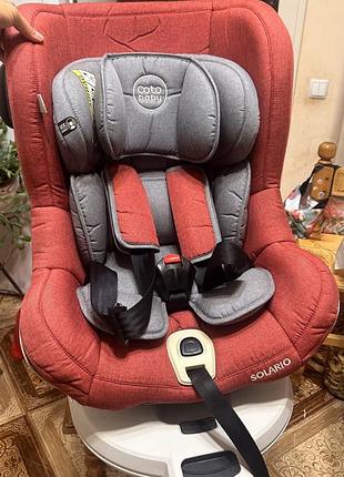 Продам дитяче автокрісло coto baby solario
