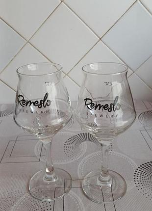 Набір пивних келихів remeslo brewery 0,33 л, 2 шт.
