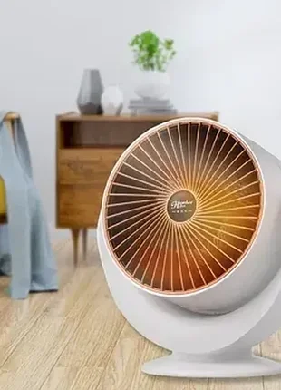 Компактний тепловентилятор обігрівач convection heater cy-1155, 800 вт
