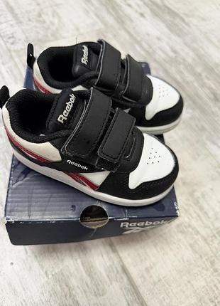 Кеди кросівки на хлопчика 22 розмір reebok