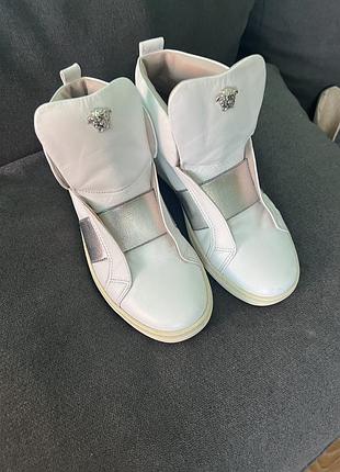 Високі кросівки versace medusa high-top