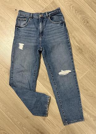 Джинси мом zara