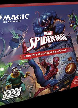 Magic the gathering: marvel's spider-man - scene box - spidey's spectacular showdown