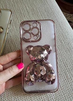 Чехол на iphone 13 pro айфон  мишка tous