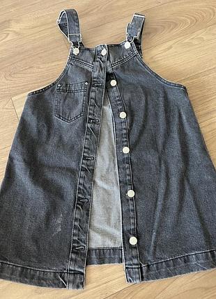 Сарафан джинсовий 152 zara