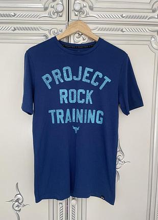 Футболка ua under armour project rock training оригінал розмір s-m