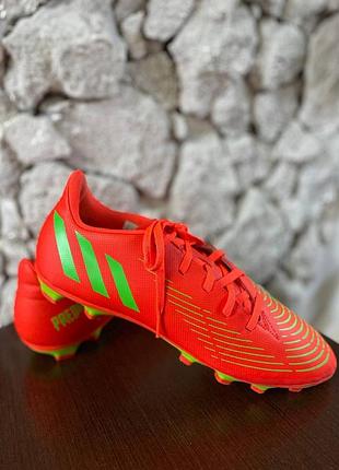 Футбольні бутси adidas predator edge.4