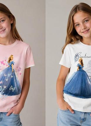 Набор футболок h&m 8-10 років