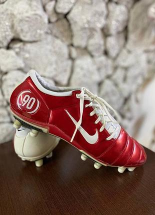 Футбольні бутси nike t90 air zoom iii fg