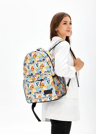 Женский рюкзак sambag brix junior с принтом "light"