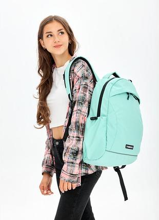 Женский рюкзак sambag zard scholar мятный