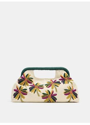 Сумка клатч zara 5
