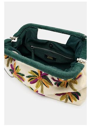 Сумка клатч zara 4