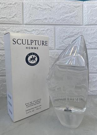 Nicos parfums sculpture 100 мл туалетная вода для мужчин спрей (оригинал)