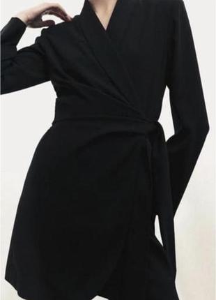 Стильна сукня піджак  zara 2