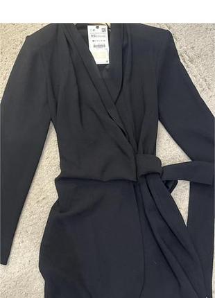 Стильна сукня піджак  zara 4