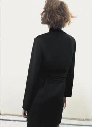 Стильна сукня піджак  zara 5