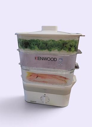 Пароварка kenwood fs370