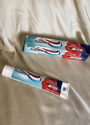 Зубна паста aquafresh cavity protection 158.8g | 100% оригінал сша 🇺🇸